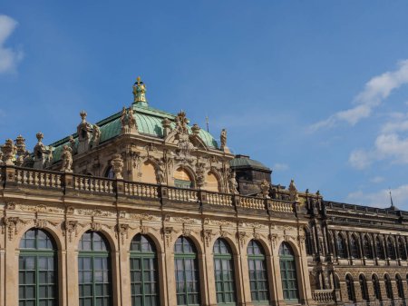 Photo for The city of Dresden in saxonia - Royalty Free Image