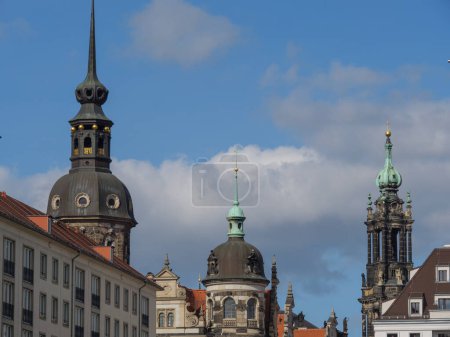 Photo for The city of Dresden in saxonia - Royalty Free Image