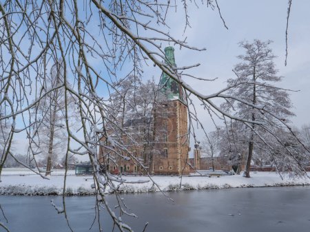 winter at raesfeld castle