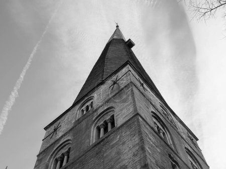 belles églises en westphalie