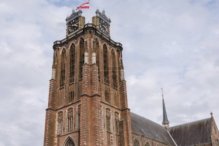 Rotterdam und Dordrecht in den Niederlanden