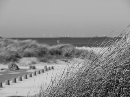 la plage de Scheveningen aux Pays-Bas