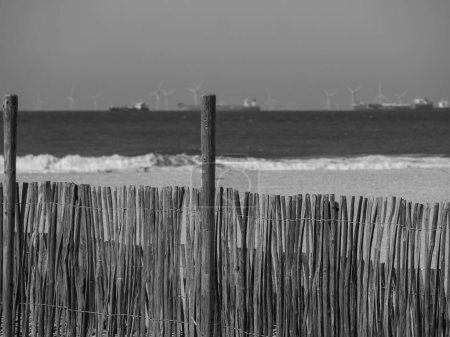 la plage de Scheveningen aux Pays-Bas