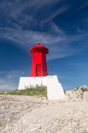 Adriatic lighthouse , Croatia , Istria