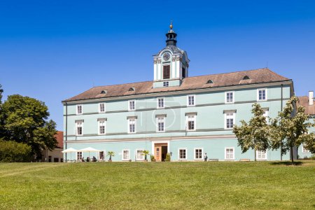 New castle, Dacice town, Czech republic