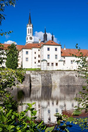 Photo for Vyssi Brod monastery, South Bohemia, Czech republic - Royalty Free Image
