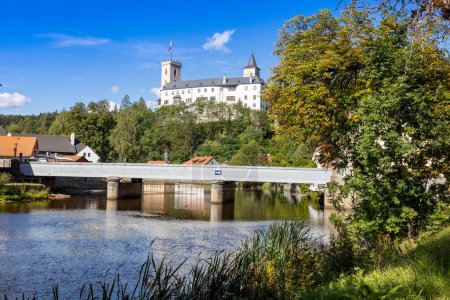Photo for Castle, Rozmberk nad Vltavou, South Bohemia, Czech republic - Royalty Free Image