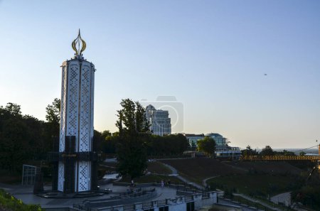Téléchargez les photos : Le Musée national de l'Holodomor-Génocide est un complexe commémoratif à la mémoire des victimes de l'Holodomor. Kiev, Ukraine - en image libre de droit