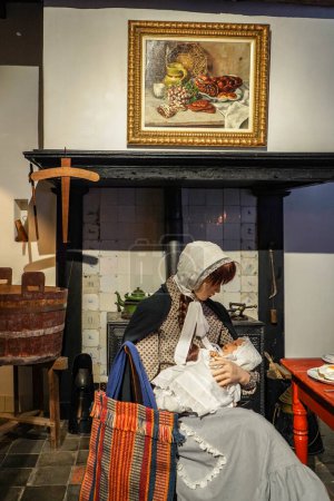 Foto de Hattem / Países Bajos - 28-12-2023: Museo Holandés de la Panadería - Imagen libre de derechos