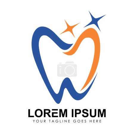 Tooth Logo template vector icon