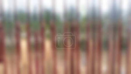 Photo for Roof gray brown canopy blurred dynamic pattern shadow background of diagonal lines for abstract graphic design for website header. - Royalty Free Image