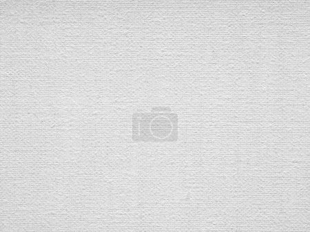 Photo for White linen clean watercolor canvas texture. Effect for making artwork, painting, designs decoration, background concepts, text, lettering, wall screen saver or other art work. Blank burlap material. - Royalty Free Image