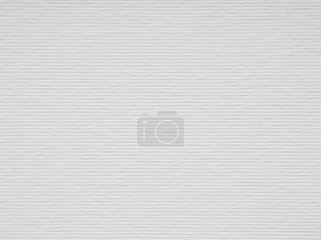 Photo for Horizontal striped soft white paper background. Blank page of clean designer cardboard texture, sheet decor. Pattern for retro handcrafts, 3d, new year designs decoration, text, lettering, scrapbook - Royalty Free Image