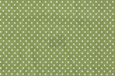 Photo for Close up of light green canvas texture fabric. - Royalty Free Image