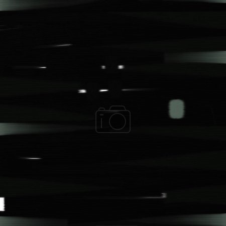 Foto de Noche oscura fondo abstracto creativo. Fondo de pantalla de abstracción negro futurista dibujado a mano con luces, formato horizontal y vertical. Dibujado en ArtRage. Contexto. - Imagen libre de derechos