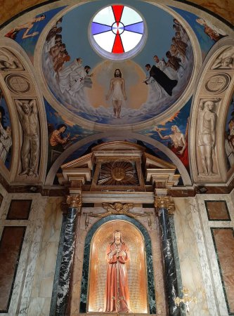 Foto de Basílica de San Crisogono en Roma, Italia. - Imagen libre de derechos
