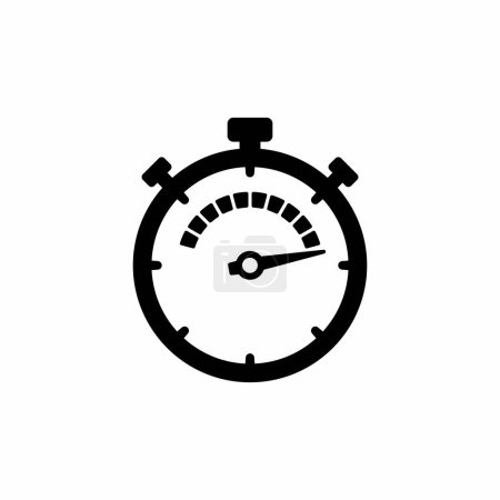 Illustration for Countdown and speed timer tools - Royalty Free Image