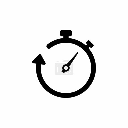 Illustration for Countdown and speed timer tools - Royalty Free Image