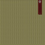 Vector knitted pattern green color. Beautiful background for your autumn, winter design.