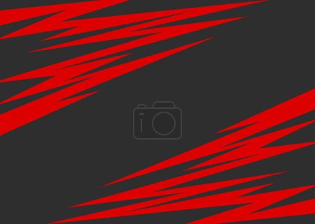 Abstract background with reflective geometric sharp arrow pattern and with some copy space area