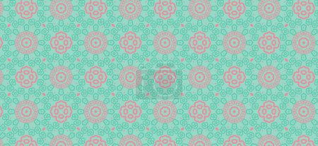 Photo for Seamless pattern of abstract background - Royalty Free Image