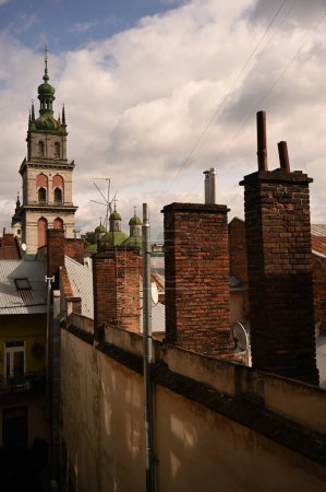 Foto de Ciudad arquitectura histórica vista - Imagen libre de derechos