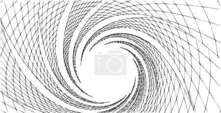 Téléchargez les photos : Fond abstrait avec lignes, tourbillon - en image libre de droit
