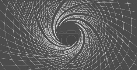 Photo for Abstract background with lines, swirl - Royalty Free Image