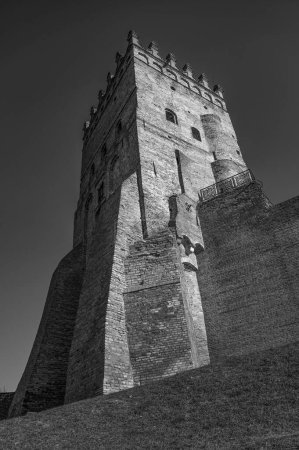 Foto de Arquitectura histórica castillo en la ciudad vieja - Imagen libre de derechos