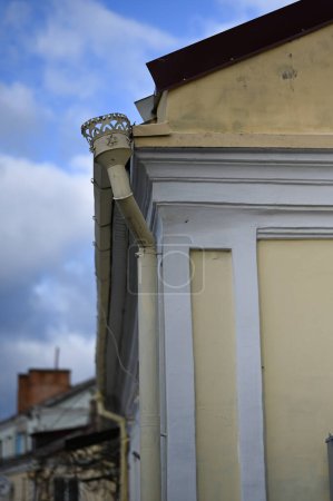 Photo for Historical architecture, building  in  old city - Royalty Free Image
