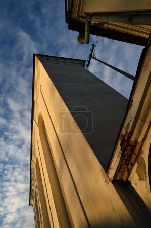 Photo for Historical architecture fragments of the old city - Royalty Free Image