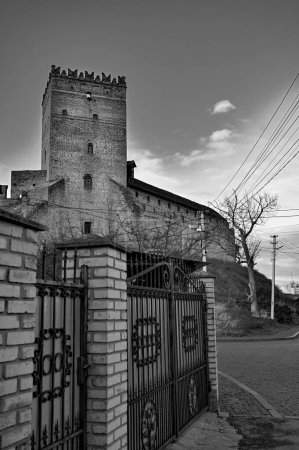 Foto de Arquitectura histórica castillo en la ciudad vieja - Imagen libre de derechos