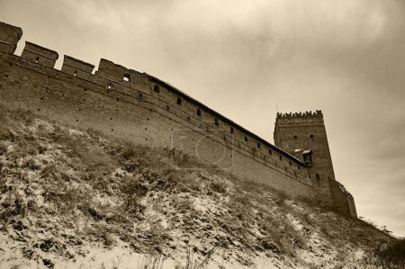 Photo for Historical architecture castle in  old city - Royalty Free Image