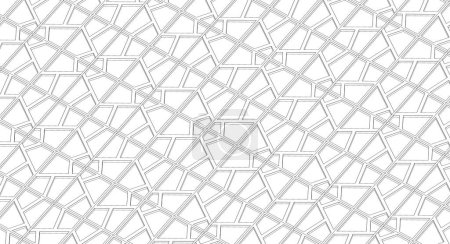 Téléchargez les photos : Motif géométrique abstrait, fond noir et blanc - en image libre de droit