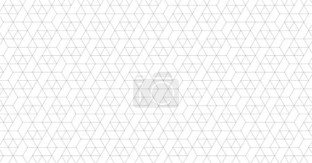 Illustration for Abstract geometry surface illustration - Royalty Free Image