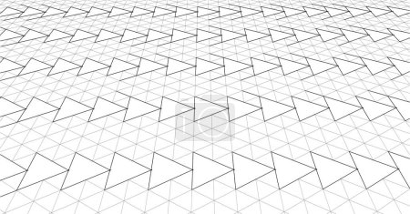 Ilustración de Geometría abstracta superficie ilustración - Imagen libre de derechos