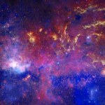 Milky way. Space background. Universe exploration or observing. Beautiful abstract patterns of the universe. Elements of this image furnished by NASA