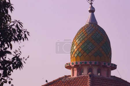 Photo for View of the mosque dome on the roof - Royalty Free Image