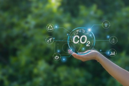 Das CO2-neutrale Konzept reduziert die CO2-Emissionen und reduziert damit die globale Erwärmung. Ziel des Netto-CO2-Ausstoßes bis 2050