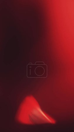 warmes rotes Licht Lecks überlagern Fantasie chaotische bunte Fraktalmuster, abstrakte Formen, 3D-Rendering Illustration Hintergrund oder Tapete Textur