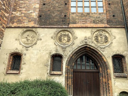 Photo for Berlin, Germany - 19 august 2020 : medieval building of church in the town - Royalty Free Image