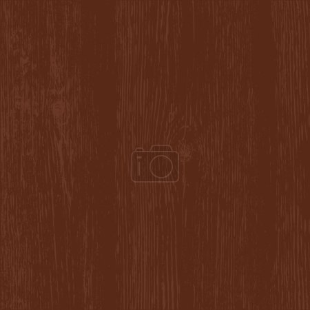 Photo for Wood plank wooden planks background, vector illustration, template - Royalty Free Image