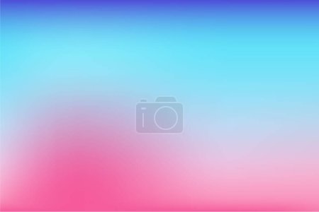 Photo for Abstract colorful gradient blurred background in vector format - Royalty Free Image