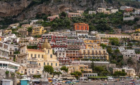 Téléchargez les photos : The village of Positano on the Amalfi Coast, Province of Salerno, Campania, Italy - en image libre de droit