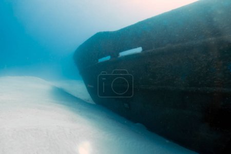 Photo for The wreck of the MV Sherice M in South Bimini, Bahamas - Royalty Free Image
