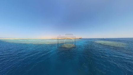 Photo for The southern most tip of the Sinai Peninsula, Red Sea, Egypt - Royalty Free Image