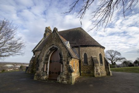 Téléchargez les photos : La chapelle sur la colline à Kimberley, Nottinghamshire, Royaume-Uni - en image libre de droit