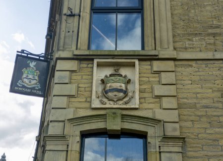Téléchargez les photos : L'ancien pub Borough Arms à Blackburn, Lancashire, Royaume-Uni - en image libre de droit