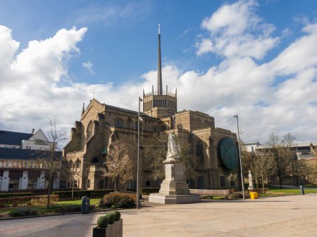 The Cathedral Church of Blackburn Saint Mary the Virgin with St Paul, is an Anglican cathedral in Blackburn, Lancashire, UK