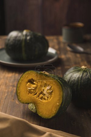Photo for Pumpkin art photography, vintage decor, high quality photos - Royalty Free Image